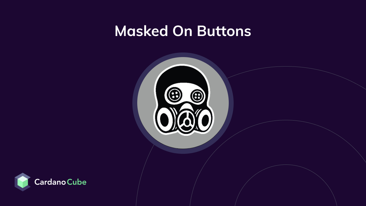 Masked On Buttons (MOB) on the Cardano Blockchain | Prices, Charts ...