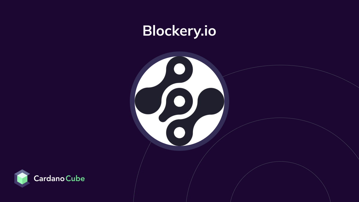 Blockery.io (DEVTOOL) on the Cardano Blockchain | Prices, Charts, Teams ...