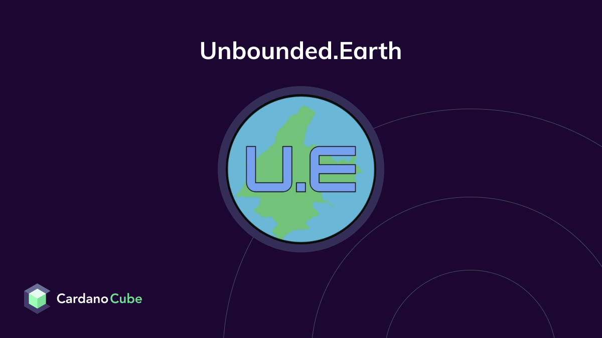 Unbounded.Earth (METAVERSE) on the Cardano Blockchain | Prices, Charts,  Teams & Ratings