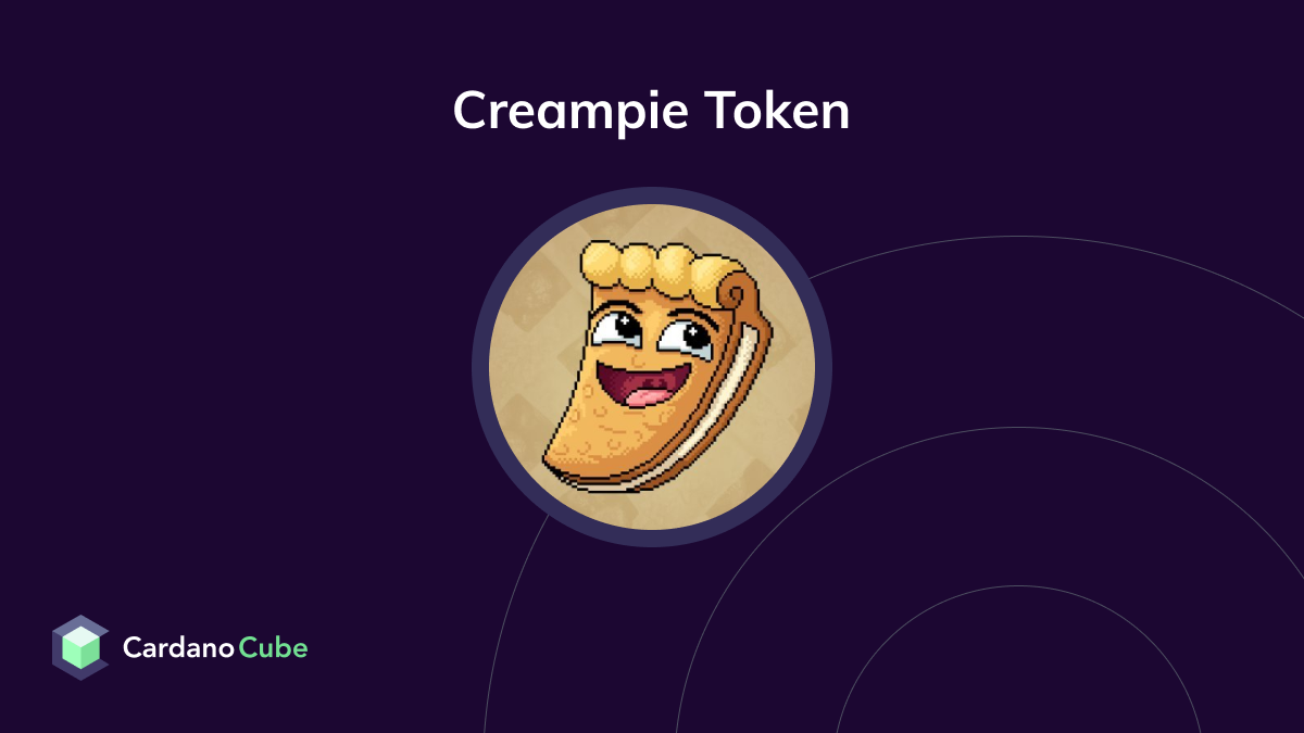Creampie Token (CREAMPIE) on the Cardano Blockchain | Prices, Charts, Teams  & Ratings
