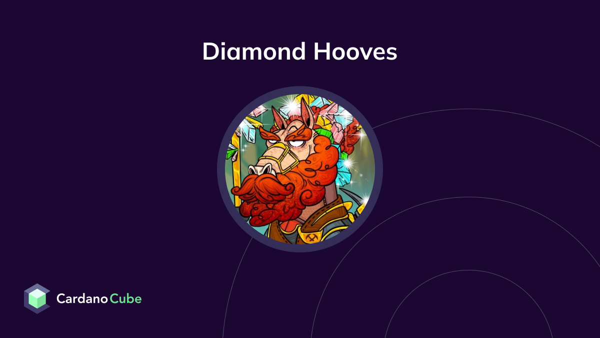 Diamond Hooves (Diamond) on the Cardano Blockchain | Prices, Charts, Teams  & Ratings