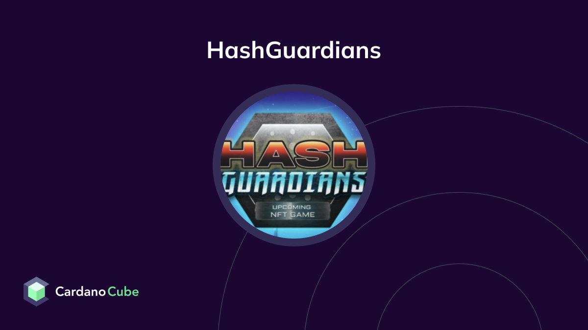 HashGuardians (-) on the Cardano Blockchain | Prices, Charts, Teams &  Ratings