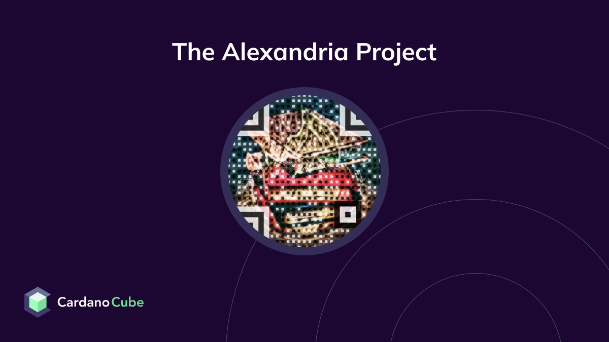 The Alexandria Project (TAP) on the Cardano Blockchain | Prices, Charts ...