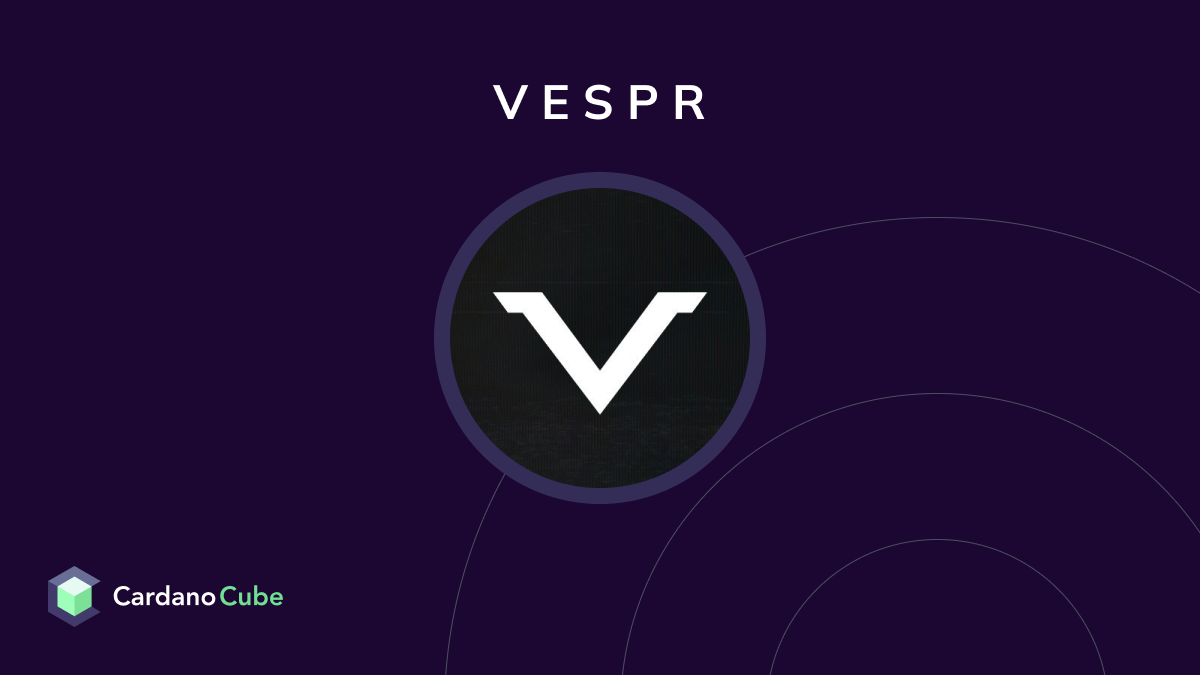 VESPR (WALLET) on the Cardano Blockchain | Prices, Charts, Teams &  Ratings