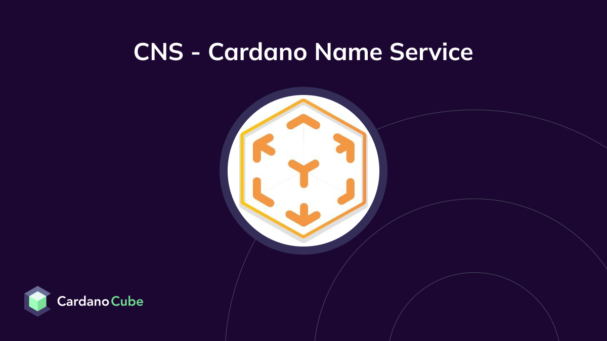 CNS (CNS) on the Cardano Blockchain | Prices, Charts, Teams & Ratings