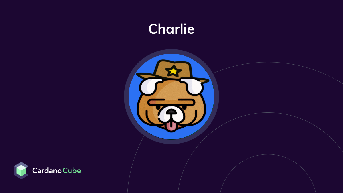 Charlie (CHARL) on the Cardano Blockchain | Prices, Charts, Teams &  Ratings