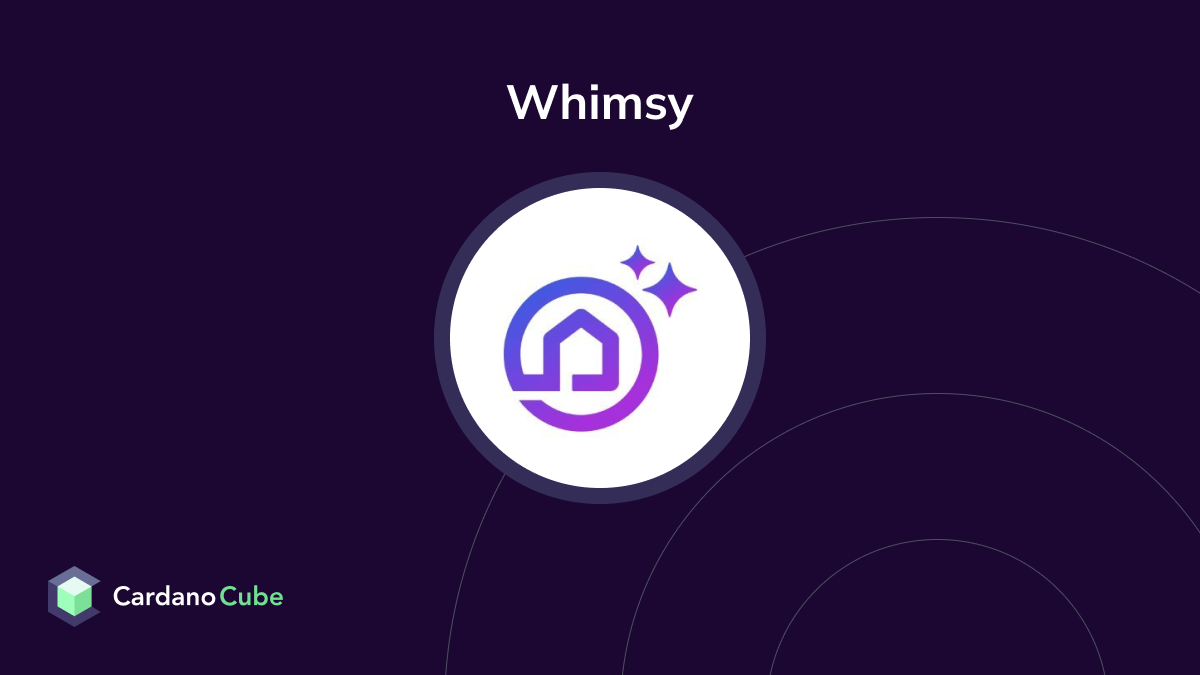 Whimsy (-) on the Cardano Blockchain | Prices, Charts, Teams & Ratings