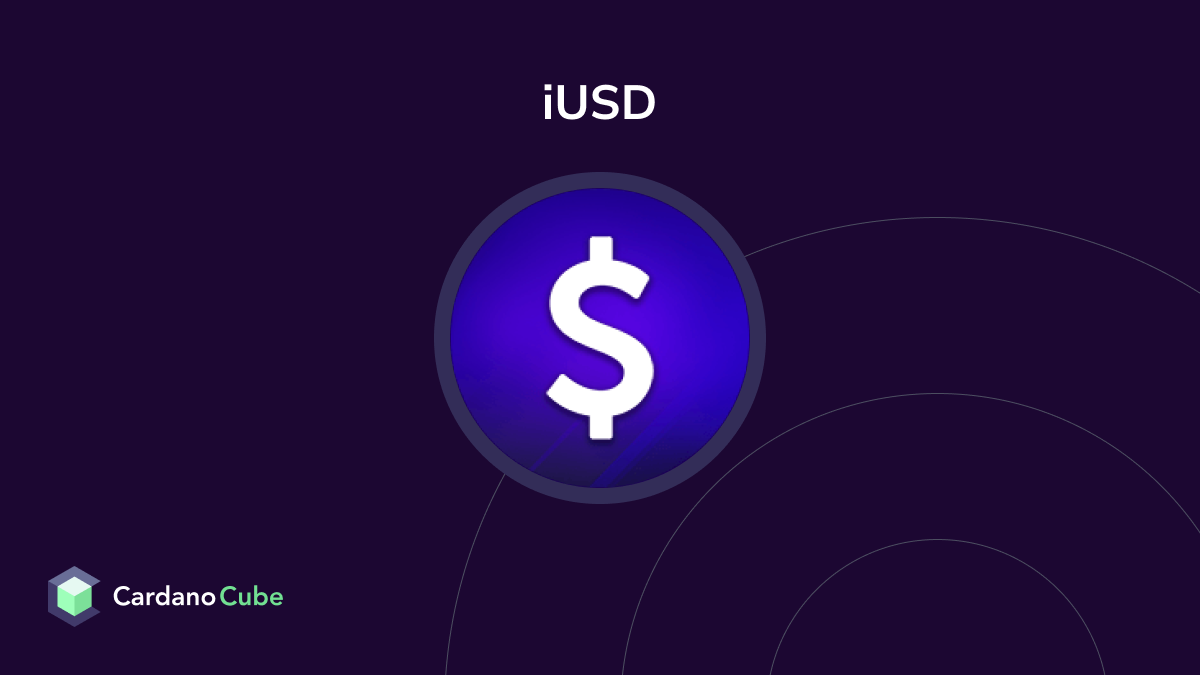 iUSD (iUSD) on the Cardano Blockchain | Prices, Charts, Teams &amp; Ratings