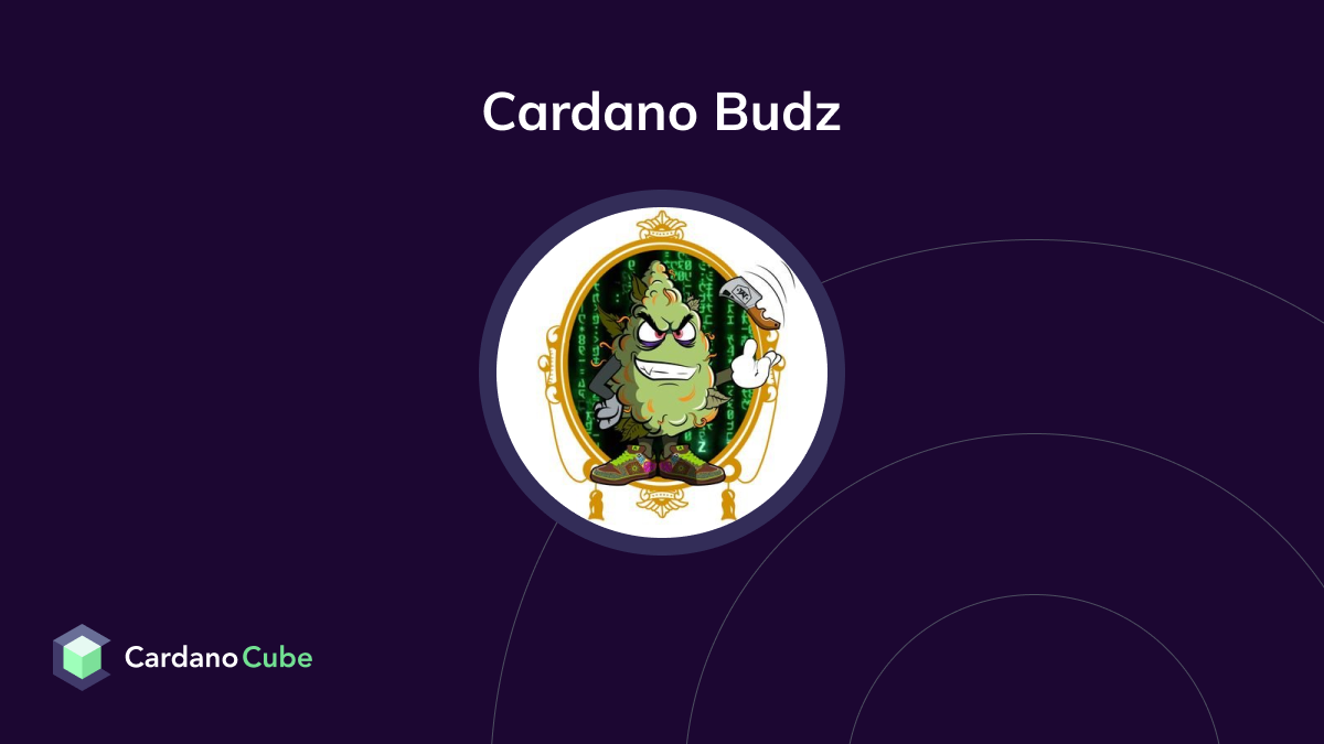 Cardano Budz (NFT) on the Cardano Blockchain | Prices, Charts, Teams &  Ratings