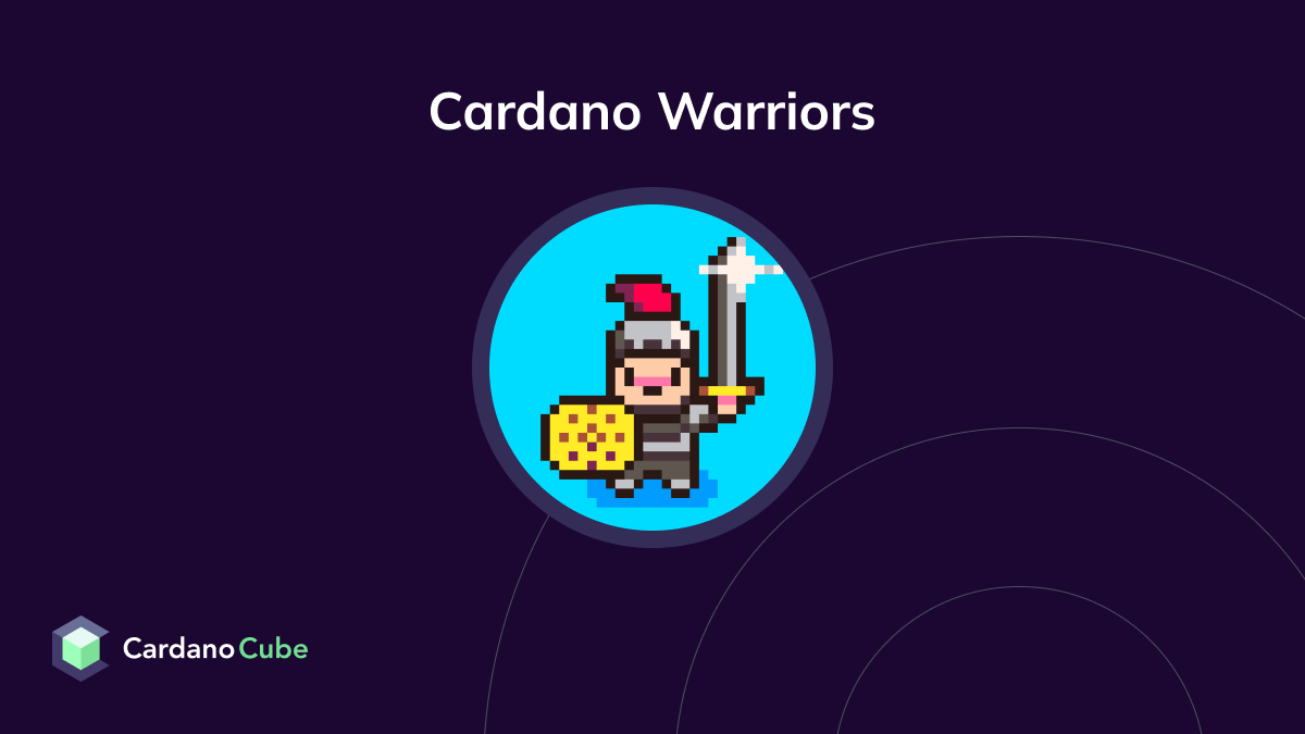 Cardano Warriors (NFT) on the Cardano Blockchain | Prices, Charts, Teams  & Ratings