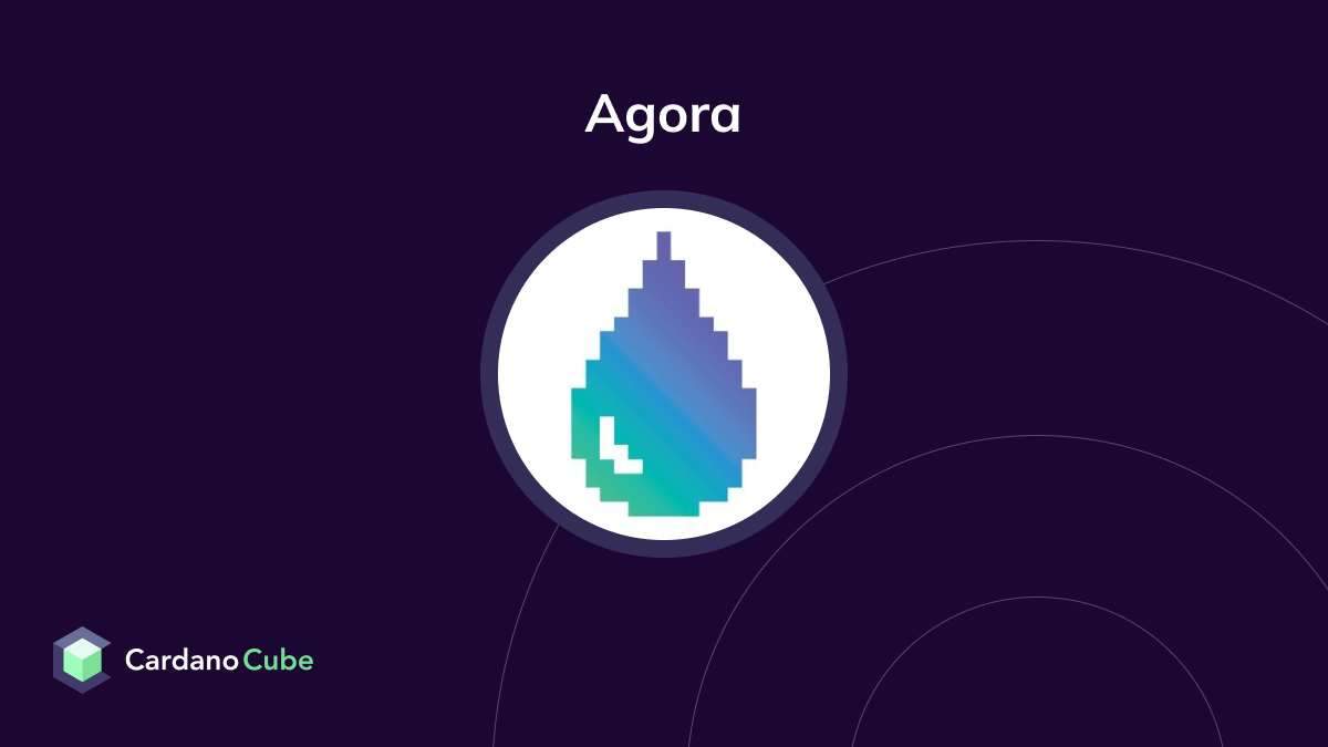 Agora (DEVTOOL) on the Cardano Blockchain | Prices, Charts, Teams &  Ratings