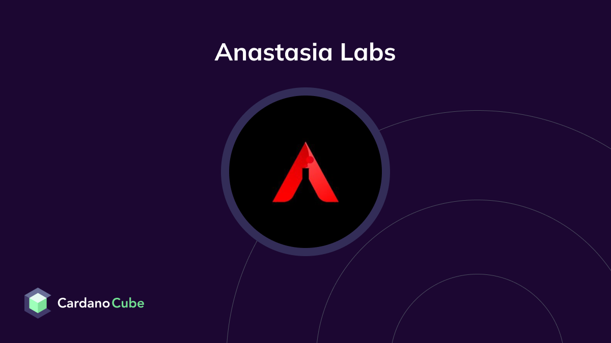Anastasia Labs (DEV) on the Cardano Blockchain | Prices, Charts, Teams ...