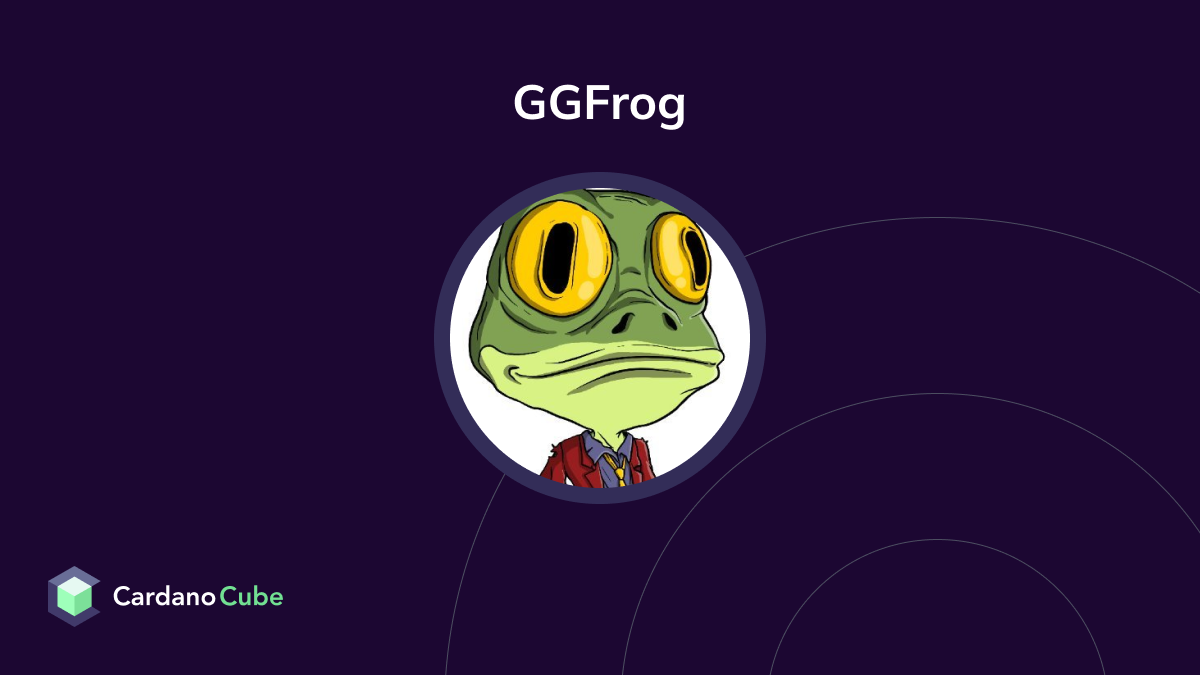 GGFrog ($ggfrog) on the Cardano Blockchain | Prices, Charts, Teams ...