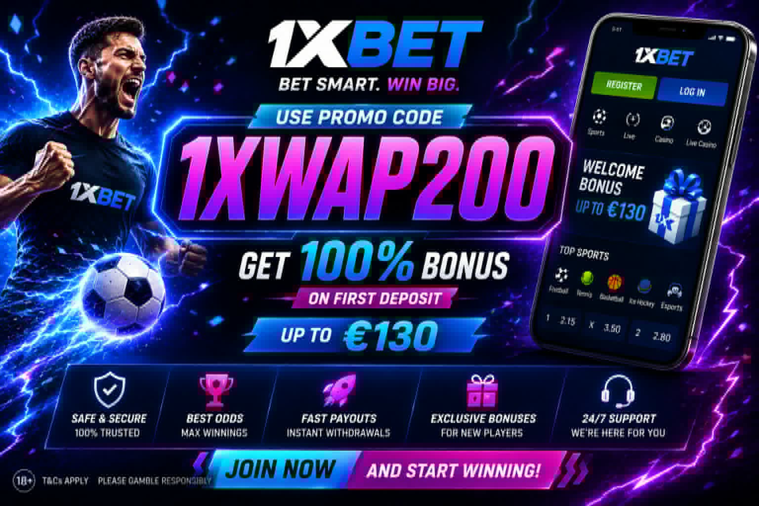 1xbetfreespins