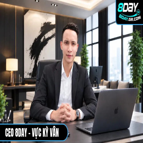 CEO 8Day Vực Kỳ Vân