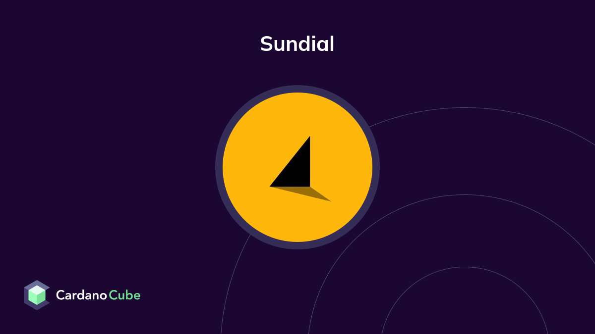 Sundial on the Cardano Blockchain | Prices, Charts, Teams & Ratings