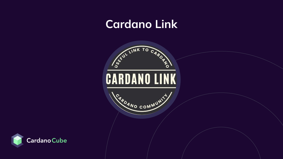 Cardano Link (COMMUNITY) on the Cardano Blockchain | Prices, Charts ...