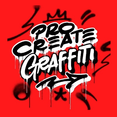 ProcreateGraffiti