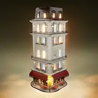 Parisian Building