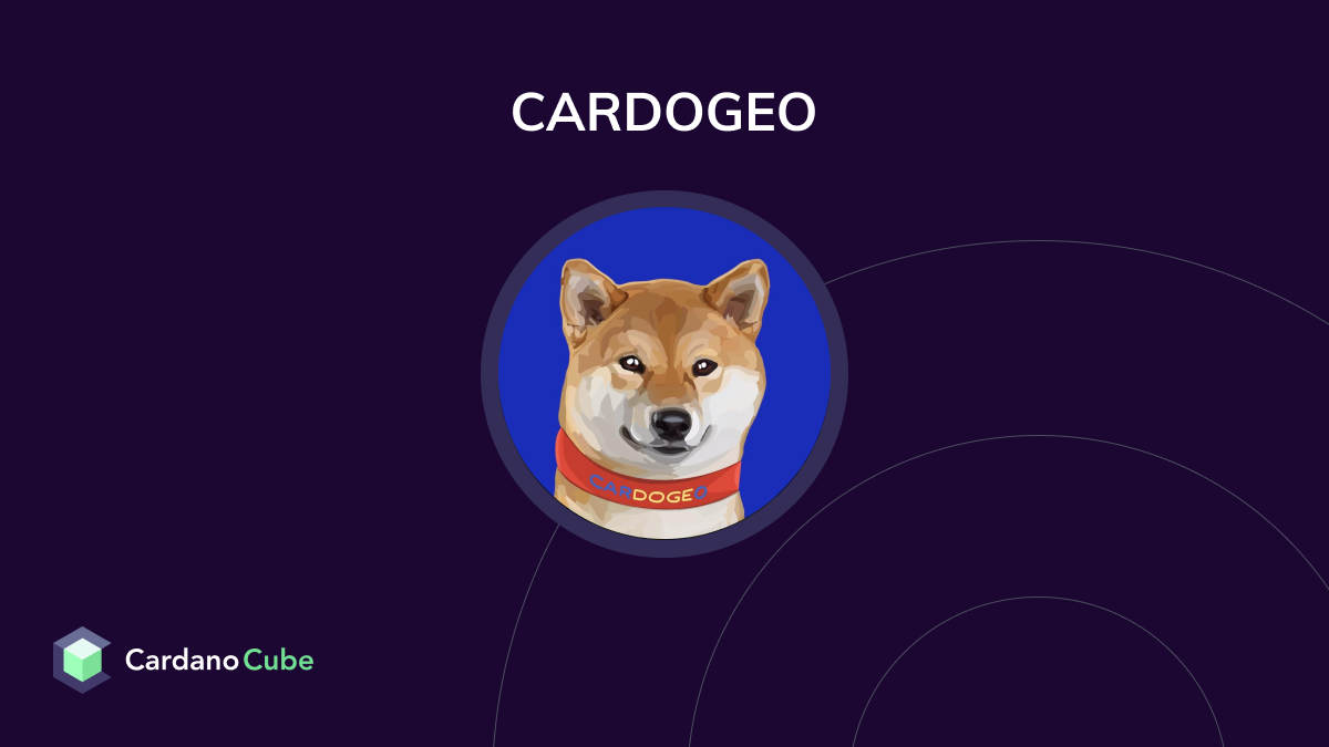 CARDOGEO (CDOG) on the Cardano Blockchain | Prices, Charts, Teams &  Ratings