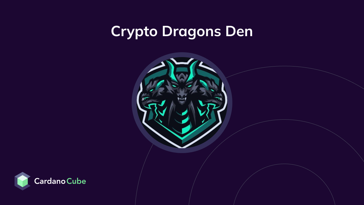 Crypto Dragons Den (NFT) on the Cardano Blockchain | Prices, Charts ...
