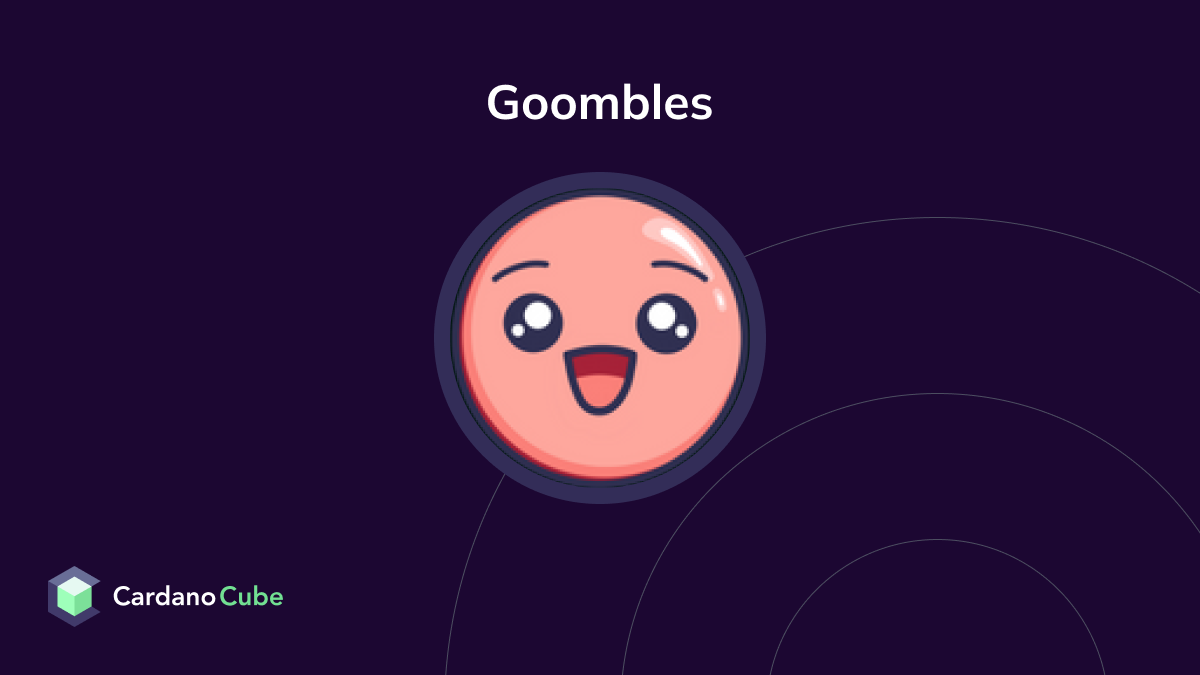 Goombles (GAME) on the Cardano Blockchain | Prices, Charts, Teams & Ratings