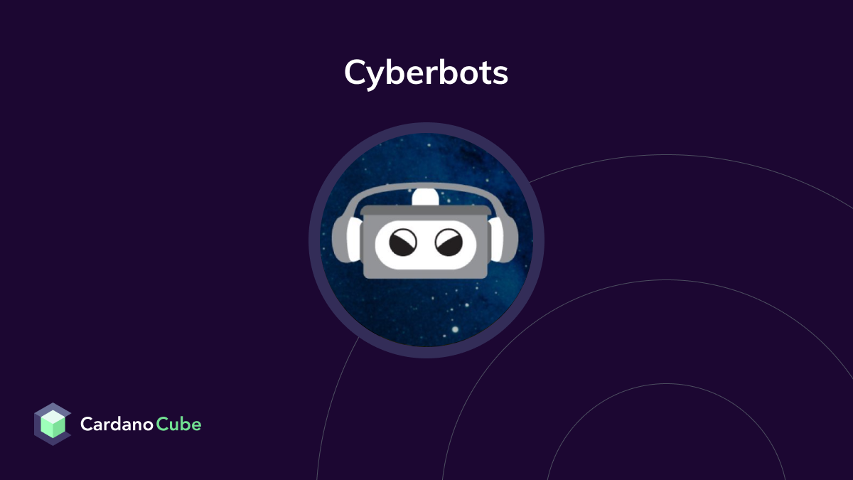 Cyberbots (NFT) on the Cardano Blockchain | Prices, Charts, Teams & Ratings