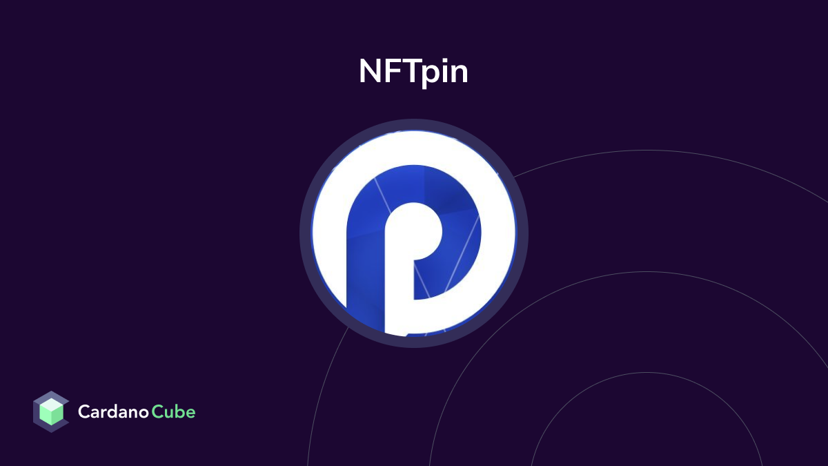 NFTpin Minting Service (NFT) on the Cardano Blockchain | Prices, Charts,  Teams & Ratings