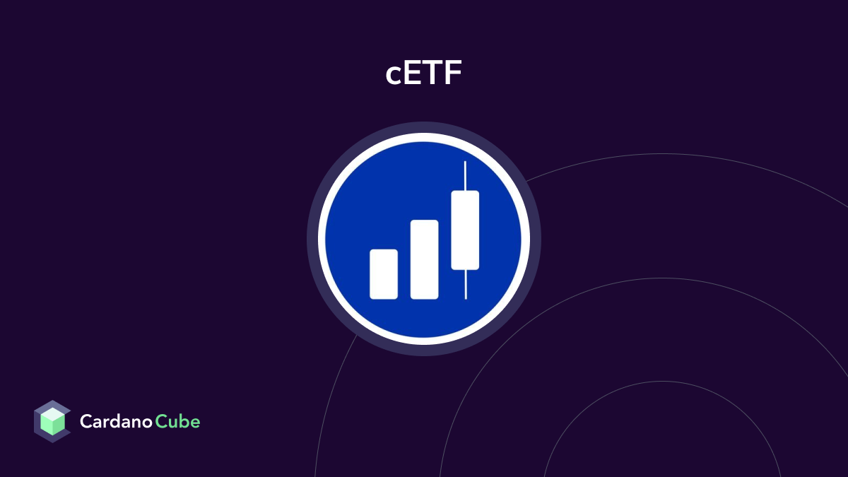 CETF (cETF) on the Cardano Blockchain | Prices, Charts, Teams & Ratings