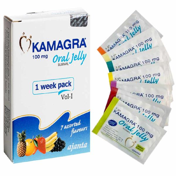 Kamagra Oral Jelly Dosage Guide