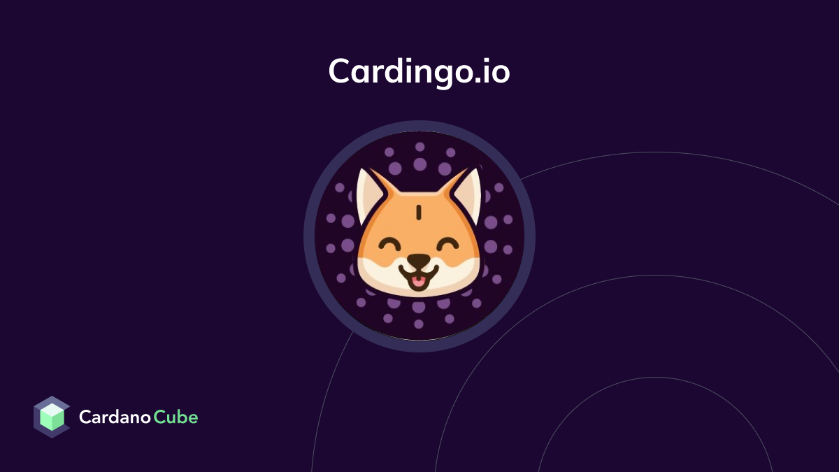 cardingo.io (DINGO) on the Cardano Blockchain | Prices, Charts, Teams ...