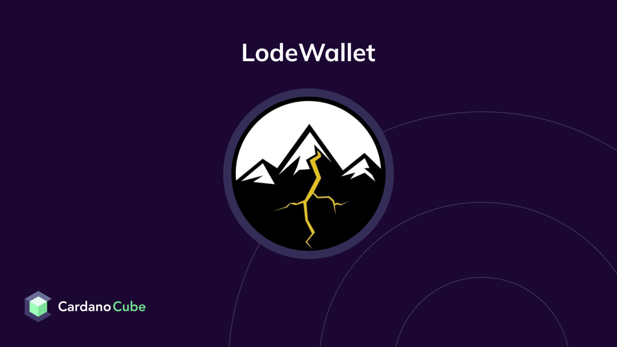 LodeWallet (WALLET) on the Cardano Blockchain | Prices, Charts, Teams &  Ratings