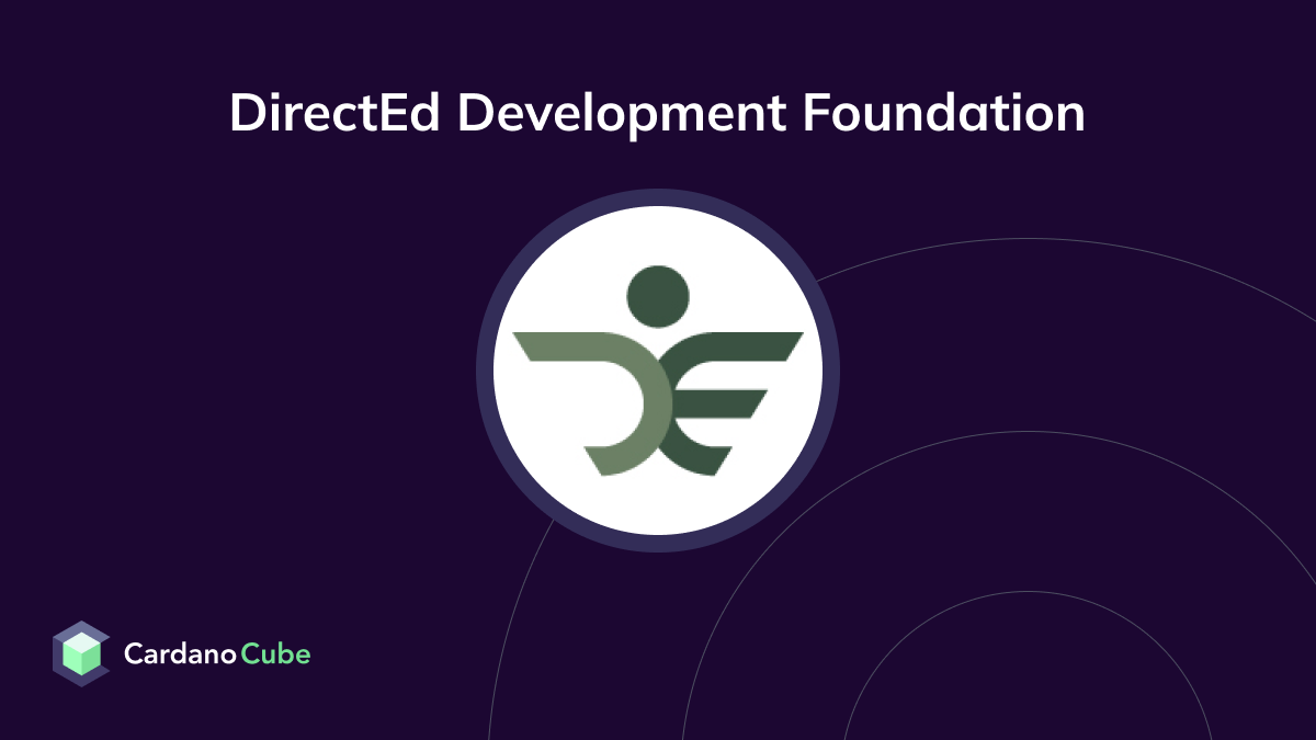 DirectEd Development Foundation (EDU) on the Cardano Blockchain | Prices,  Charts, Teams & Ratings