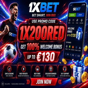 1xBet Promo Code 2027: 1XBIG200 – Official Bonus