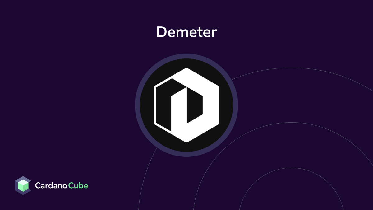 Demeter (DEVTOOL) on the Cardano Blockchain | Prices, Charts, Teams ...