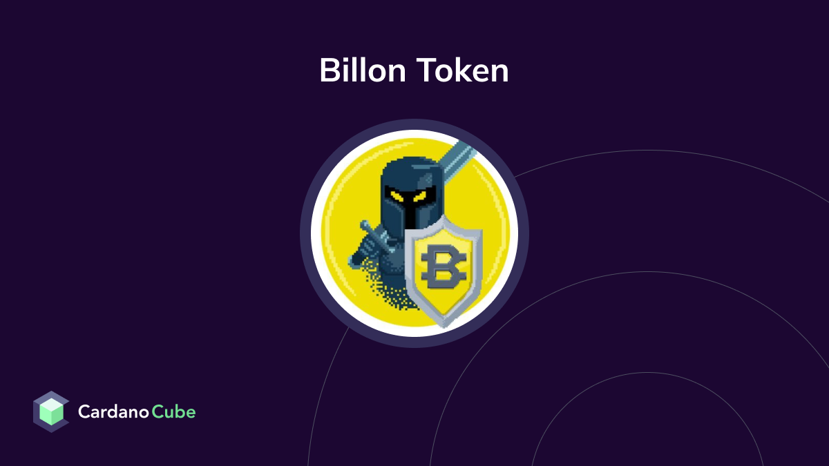 Billion Token ($BILLON) on the Cardano Blockchain | Prices, Charts ...