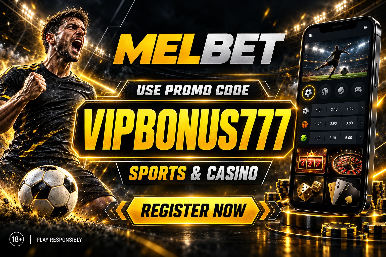 Melbet Bonus 2027