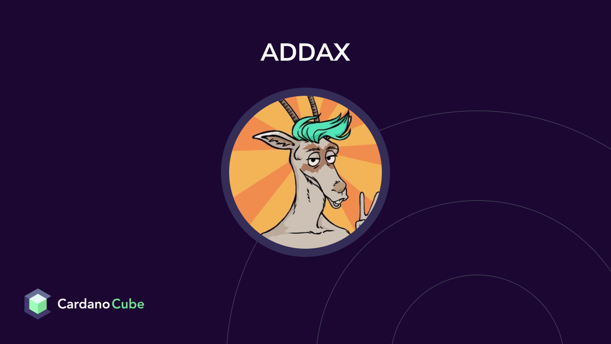ADDAX (NFT) on the Cardano Blockchain | Prices, Charts, Teams & Ratings