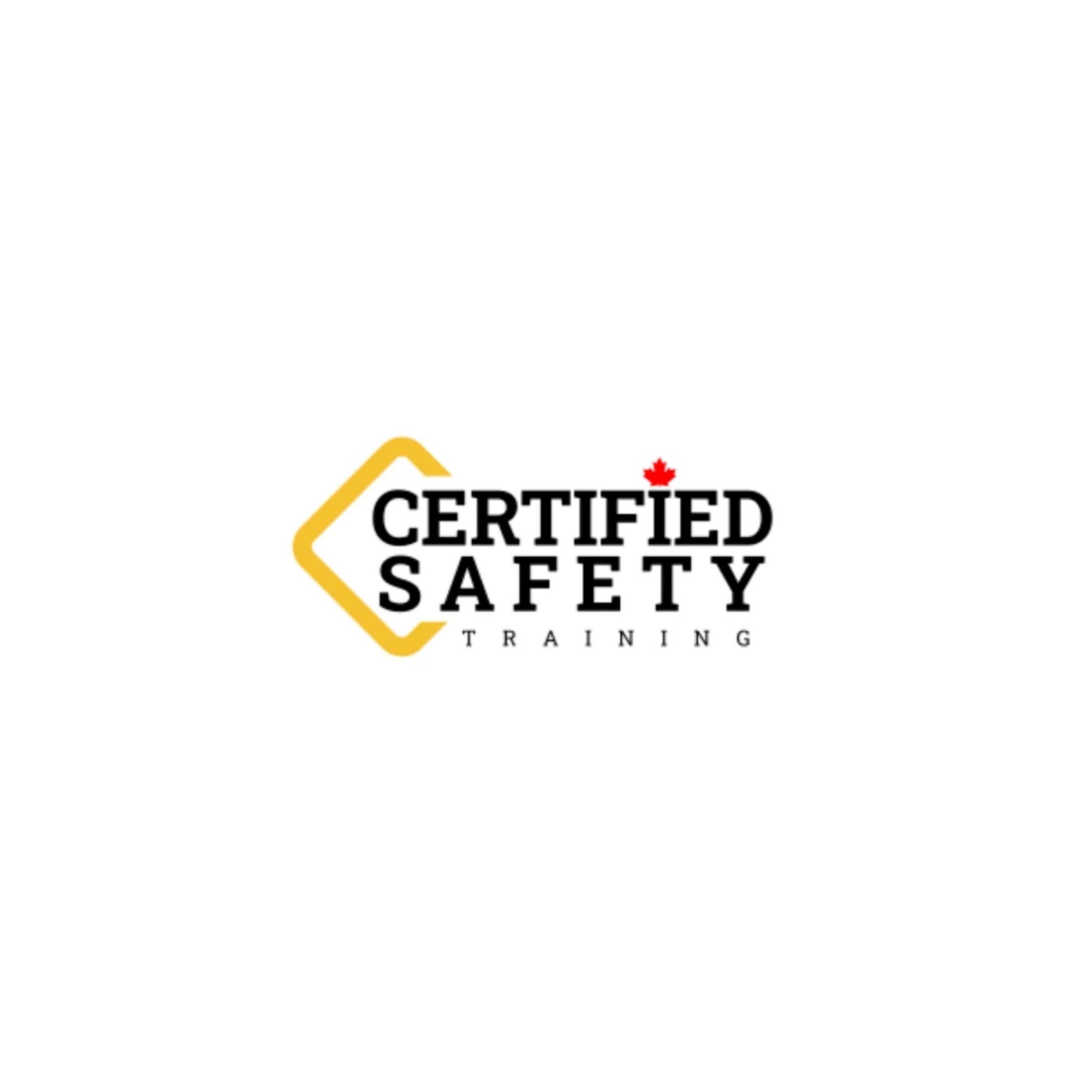 Certified Safety Training