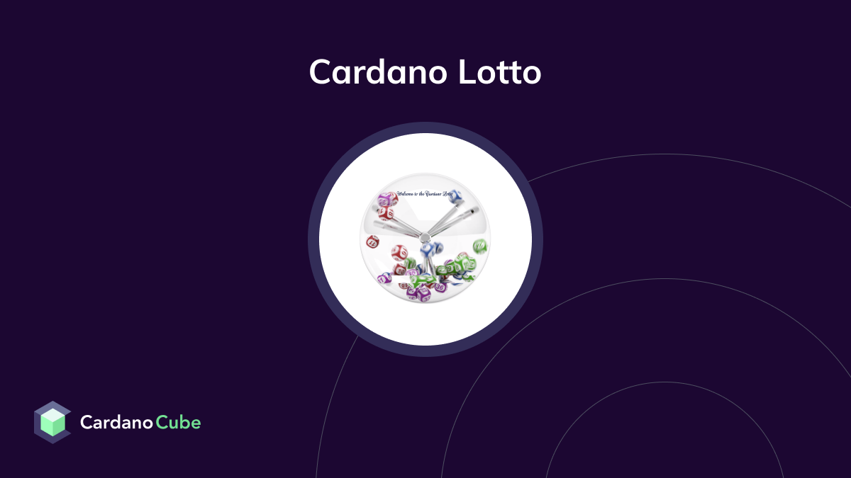 Cardano Lotto (LOTTO) on the Cardano Blockchain | Prices, Charts, Teams  & Ratings
