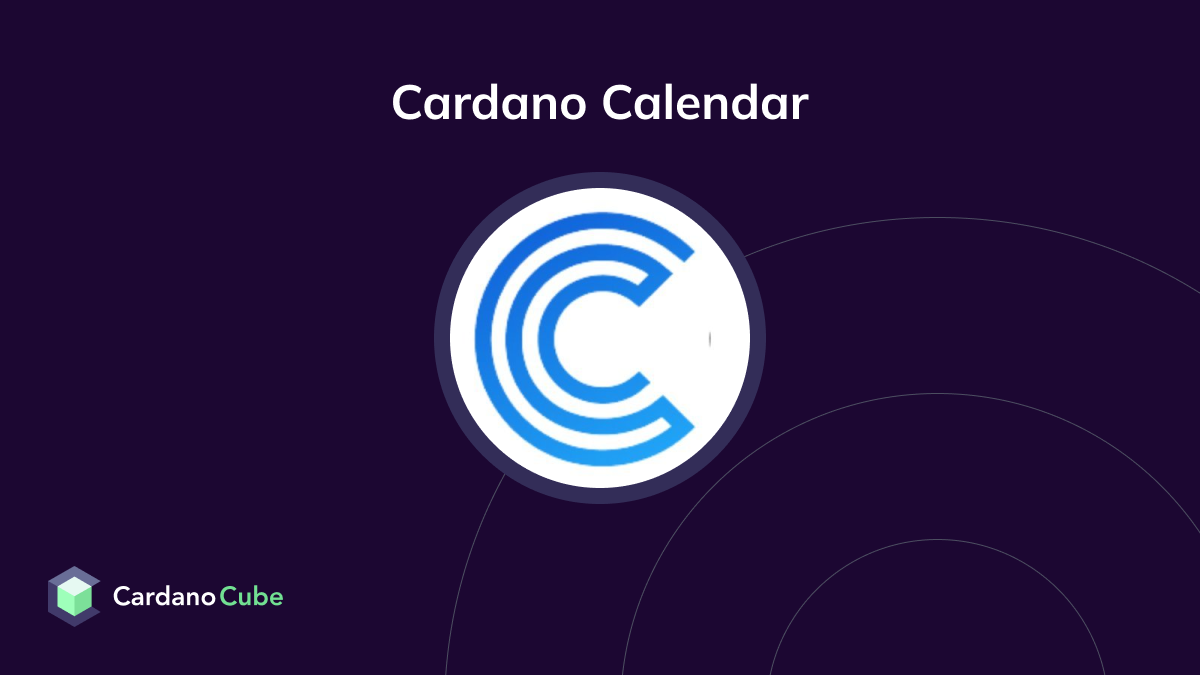 Cardano Calendar (CALENDAR) on the Cardano Blockchain Prices, Charts