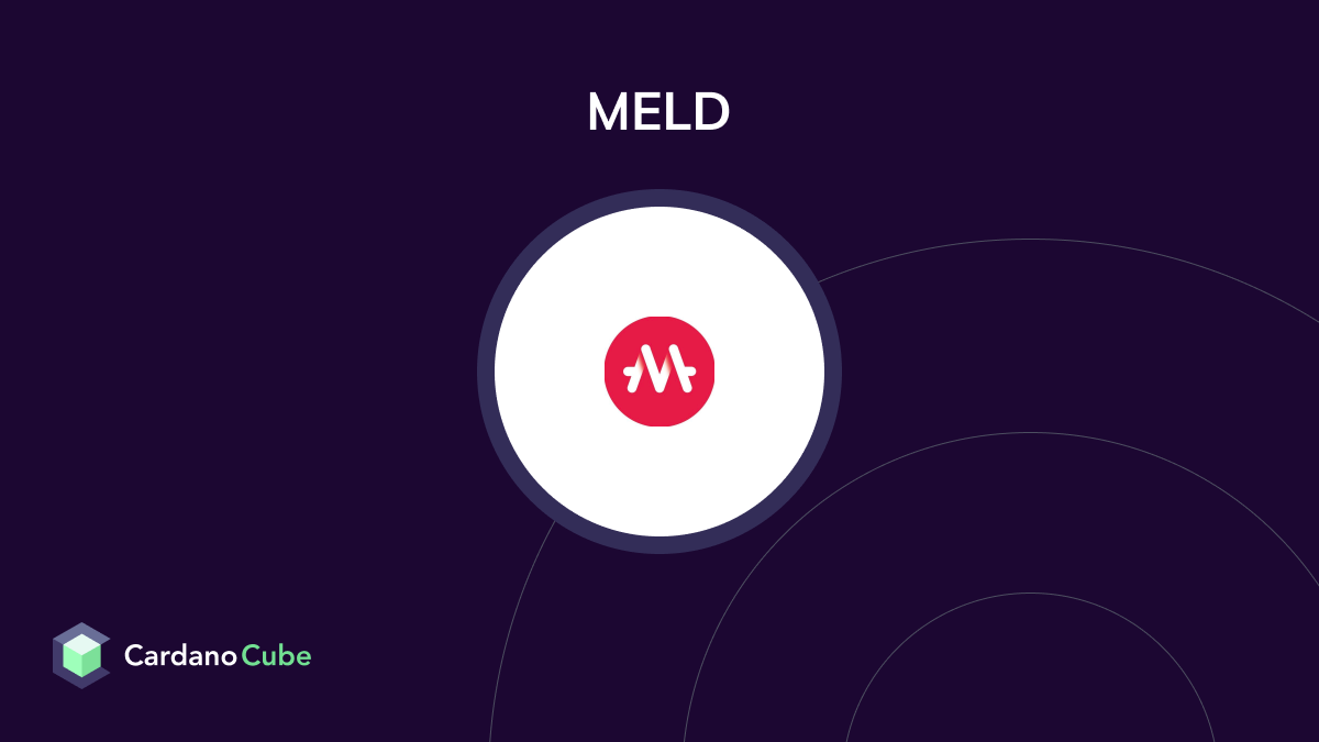 MELD (MELD) on the Cardano Blockchain | Prices, Charts, Teams & Ratings