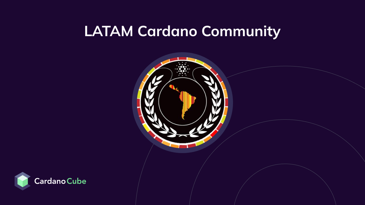 Latam Cardano Community Latam On The Cardano Blockchain Prices