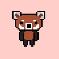 Reddish Pandas