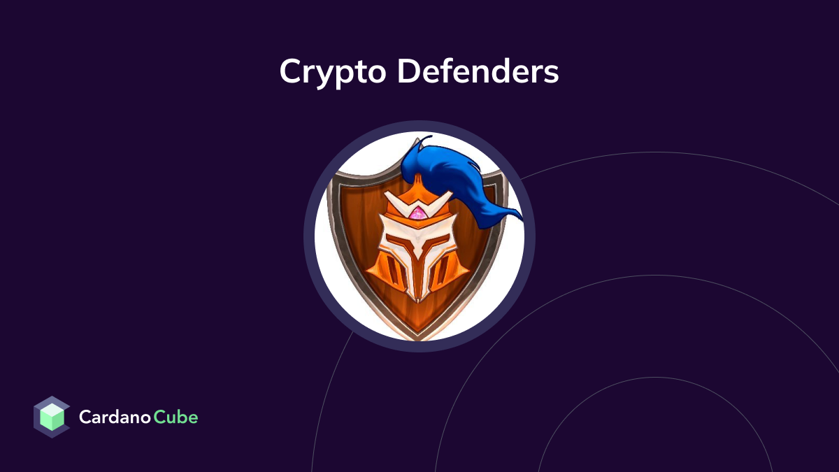 Crypto Defenders ($DEFS) on the Cardano Blockchain | Prices, Charts, Teams  & Ratings