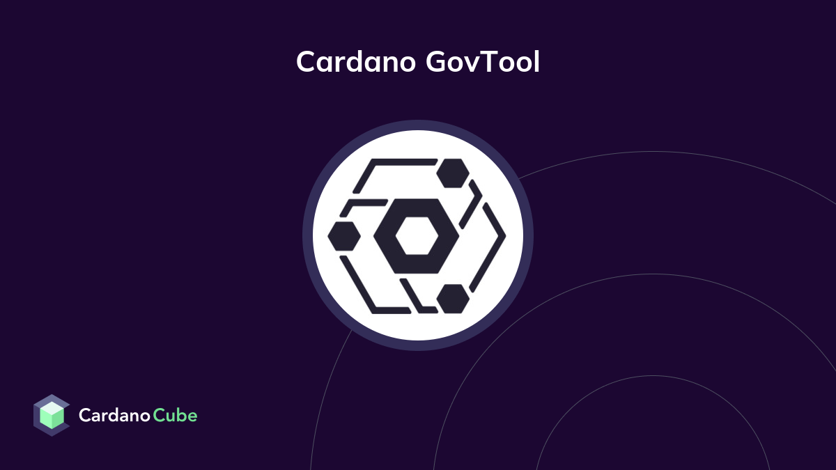 Cardano GovTool on the Cardano Blockchain | Prices, Charts, Teams &  Ratings