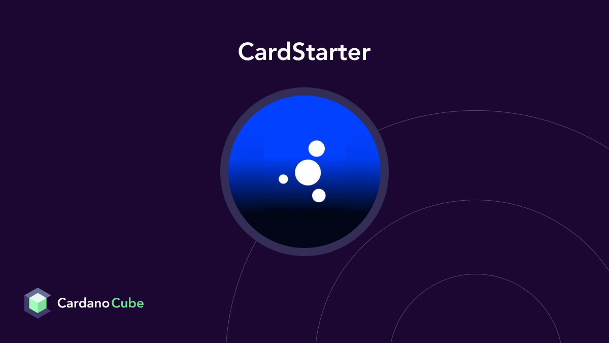 CardStarter (CARDS) on the Cardano Blockchain | Prices, Charts, Teams &  Ratings